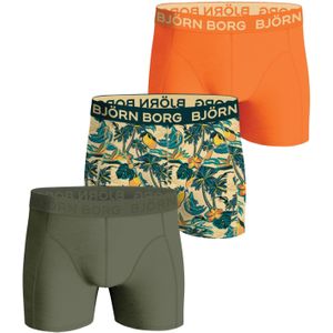 Bjorn Borg Cotton Stretch boxers, heren boxers normale lengte (3-pack), multicolor