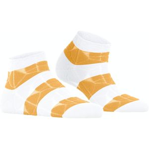 FALKE - Hyper Pop - Sneakersokken - Wit - Duurzaam Katoen, Omkeerbaar Design