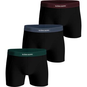 Bjorn Borg Cotton Stretch boxers, heren boxers normale lengte (3-pack), multicolor