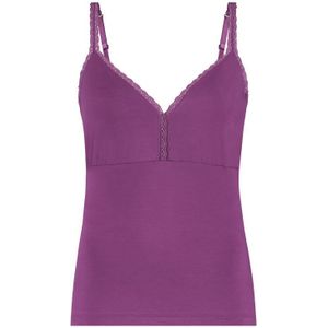 TEN CATE - Secrets - Spaghetti Top - Paars - Dames