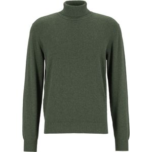 Redmond heren coltrui katoen, groen