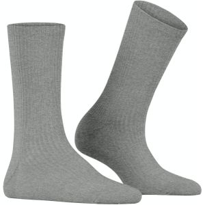 Burlington York damessokken, grijs (light grey)