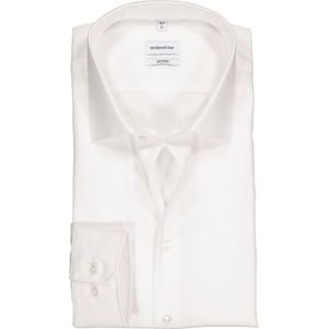 Seidensticker shaped fit overhemd, wit 43