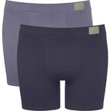 Sloggi - GO - Boxershort - Licht- en Donkerblauw - 2-pack