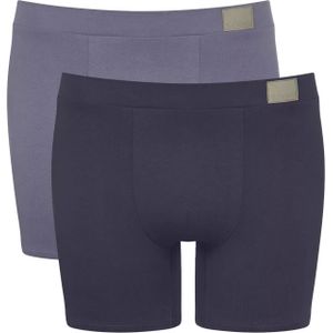 Sloggi - GO - Boxershort - Licht- en Donkerblauw - 2-pack