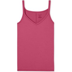 SCHIESSER Personal Fit singlet (1-pack), dames spaghetti top roze -  Maat: XXL