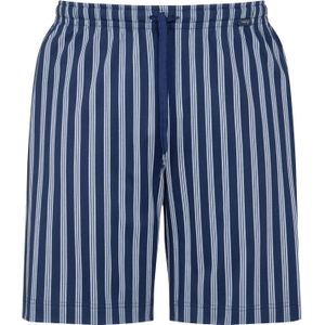 Mey pyjamabroek kort, Cranbourne, blauw gestreept