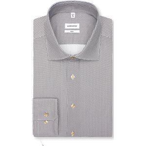 SEIDENSTICKER - SMART ESSENTIALS - Zakelijk Overhemd - Donkerblauw