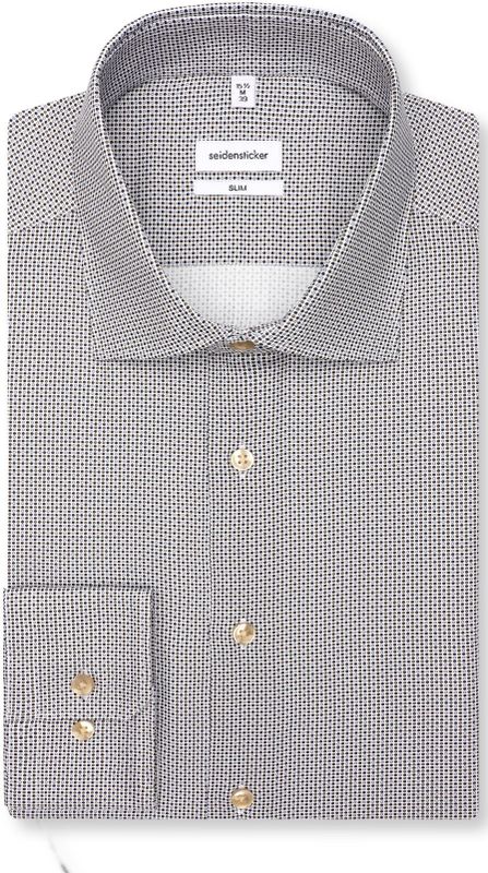SEIDENSTICKER - SMART ESSENTIALS - Zakelijk Overhemd - Donkerblauw
