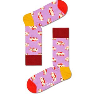 Happy Socks Car Sock, unisex sokken - Unisex - Maat: 36-40
