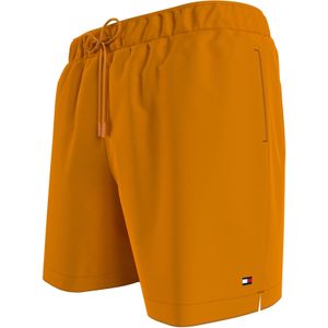 Tommy Hilfiger Medium Drawstring swimshort, heren zwembroek, oranje -  Maat: L