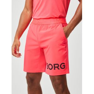 Bjorn Borg Shorts, heren broek kort, roze -  Maat: L