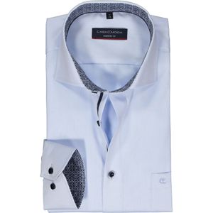 CASA MODA modern fit overhemd, twill, blauw