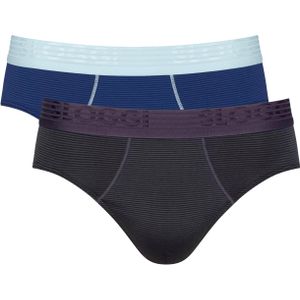 Sloggi Men EVER Cool Brief, heren slip met smalle zijkanten (2-pack), verschillende kleuren