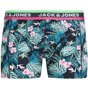 JACK & JONES Jacmiami trunk (1-pack), heren boxer normale lengte, groen