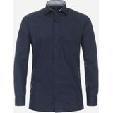 CASA MODA modern fit overhemd, popeline, blauw 48