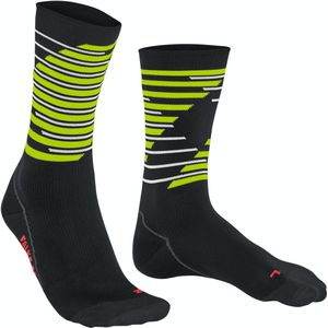 FALKE BC Impulse unisex sokken, zwart (black) -  Maat: 39-41