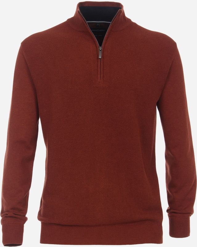 CASA MODA comfort fit schipperstrui, oranje