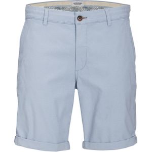 JACK & JONES Fury Shorts regular fit, heren korte broek, blauw -  Maat: M