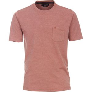 CASA MODA comfort fit heren T-shirt, oranje -  Maat: 6XL