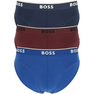 HUGO BOSS Power briefs (3-pack), heren slips, multicolor (set met verschillende kleuren) -  Maat: L