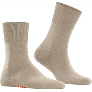 FALKE Run unisex sokken,  beige (pebble mel.) -  Maat: 46-48