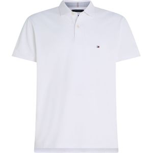 Tommy Hilfiger 1985 Regular Polo, heren poloshirt, wit