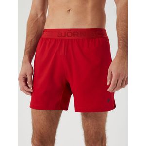 Bjorn Borg Ace Short Shorts, heren broek kort, rood -  Maat: XXL