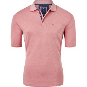 Redmond regular fit poloshirt, rood melange