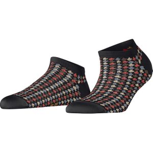 FALKE Vibrant Boost dames sneakersokken, zwart (black)