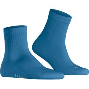 FALKE Run Rib unisex sokken kort, blauw (nautical) -  Maat: 37-38