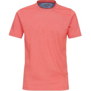 Redmond regular fit T-shirt, korte mouw O-hals, rood