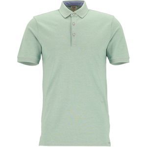 OLYMP Level 5 body fit poloshirt, stretch, mint groen
