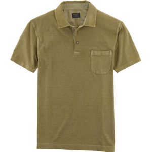 OLYMP Casual modern fit polo, kaki