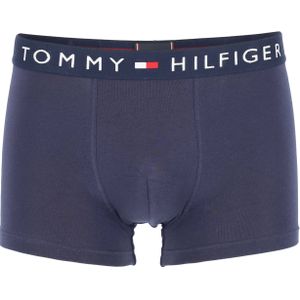 Tommy Hilfiger Tommy Original trunk (1-pack), heren boxer normale lengte, blauw -  Maat: L