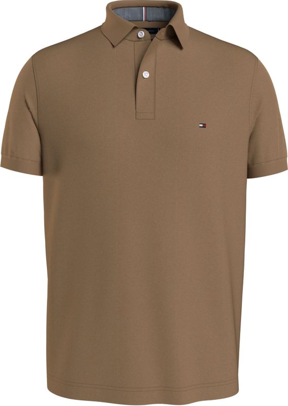 Tommy Hilfiger 1985 Regular Polo - bruin