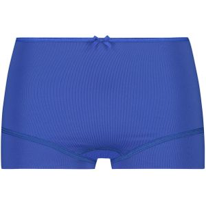 RJ Bodywear Pure Color dames short, blauw -  Maat: 3XL