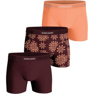 Bjorn Borg Cotton Stretch boxers, heren boxers normale lengte (3-pack), multicolor
