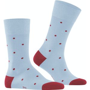 FALKE Dot herensokken, blauw (light blue)