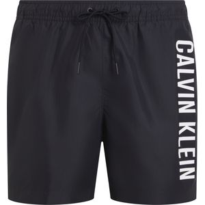 Calvin Klein Medium Drawstring swimshort, heren zwembroek, zwart -  Maat: M