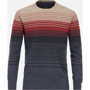 CASA MODA comfort fit trui, rood -  Maat: XXL