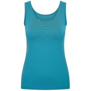 RJ Bodywear RJ dames Pure Color dames hemd (1-pack), petrol