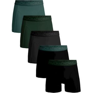 Muchachomalo boxershorts, heren boxers normale lengte (5-pack), Light Cotton Solid -  Maat: XXL