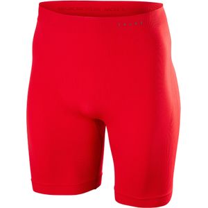 FALKE heren short tights Warm, thermobroek, rood (scarlet)