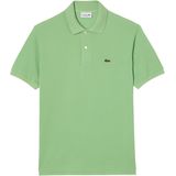 Lacoste Classic Fit polo, limoen groen -  Maat: XL