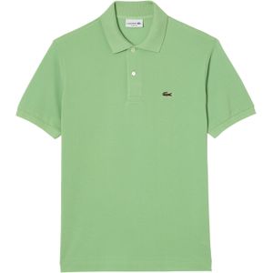 Lacoste Classic Fit polo, limoen groen -  Maat: XL