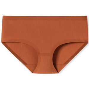 SCHIESSER Invisible Cotton slip (1-pack), dames panty naadloos whisky -  Maat: 36