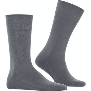 FALKE Sensitive New York herensokken, grijs (light grey)