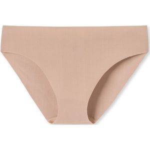 SCHIESSER Invisible Light slip (1-pack), dames slip seamless maple-kleurig -  Maat: 34