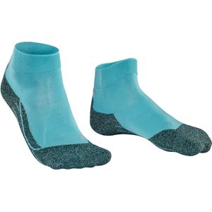 FALKE RU4 Light Performance Short running sokken kort, turquoise (turquoise)